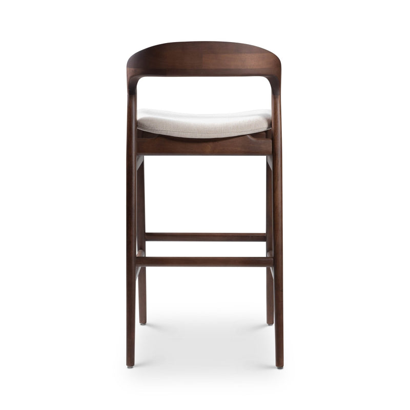 Velma Bar Stool - Urbia Chairs - Crafted Glaze Nevoa - HORNE