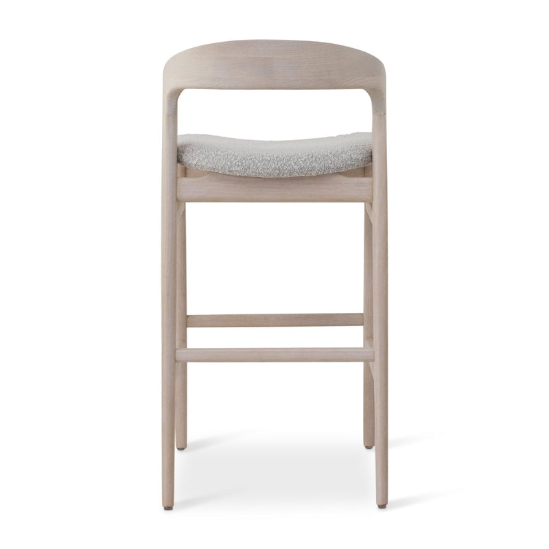 Velma Bar Stool - Urbia Chairs - Crafted Glaze Nevoa - HORNE