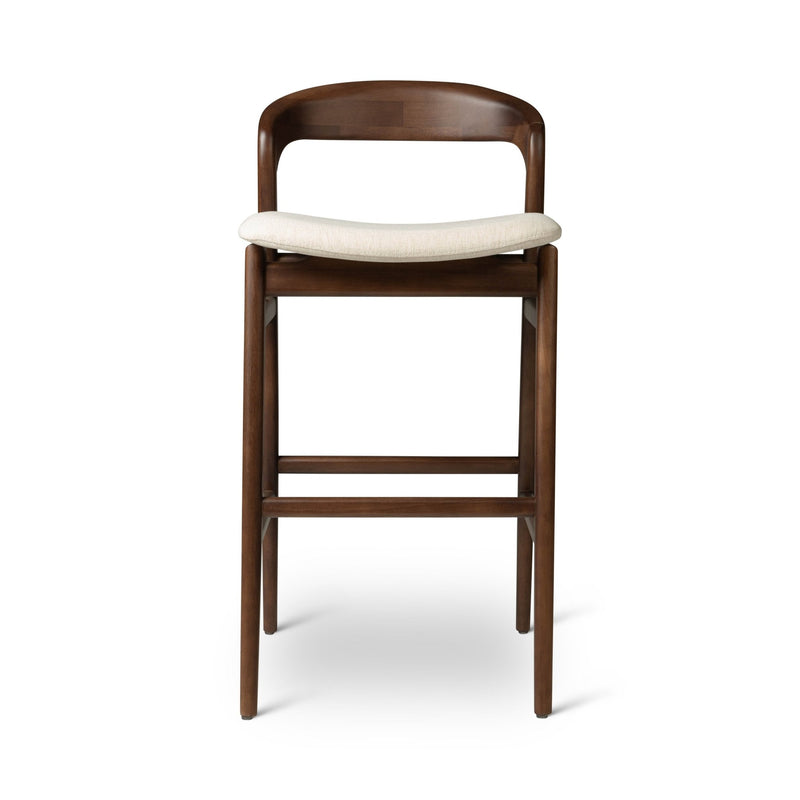 Velma Bar Stool - Urbia Chairs - Crafted Glaze Nevoa - HORNE