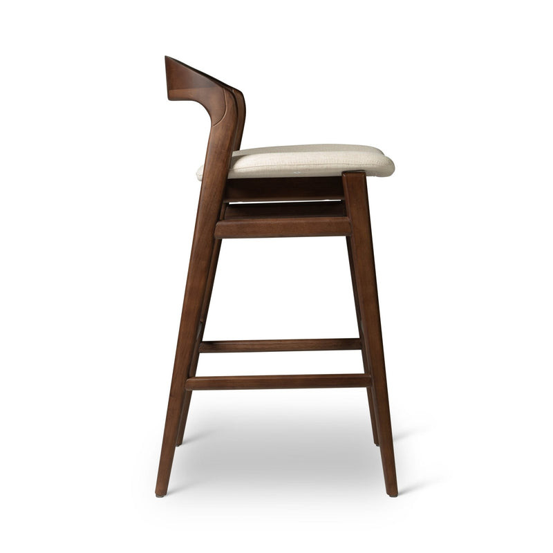 Velma Bar Stool - Urbia Chairs - Crafted Glaze Nevoa - HORNE
