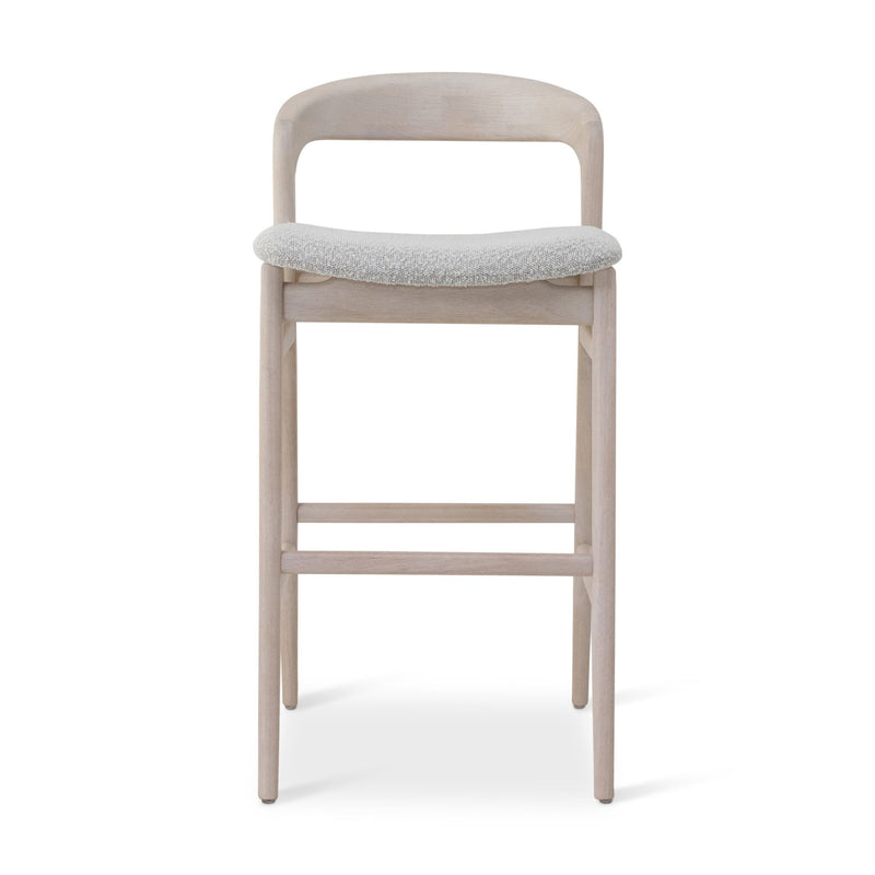 Velma Counter Stool - Urbia Chairs - Crafted Glaze Nevoa - HORNE