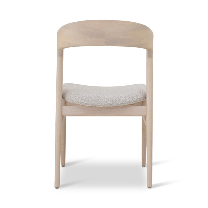 Velma Side Chair - Urbia Chairs - Medley Ivory Nogal - HORNE