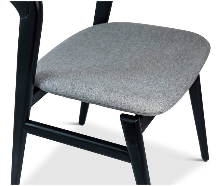 Velma Side Chair - Urbia Chairs - Medley Ivory Nogal - HORNE