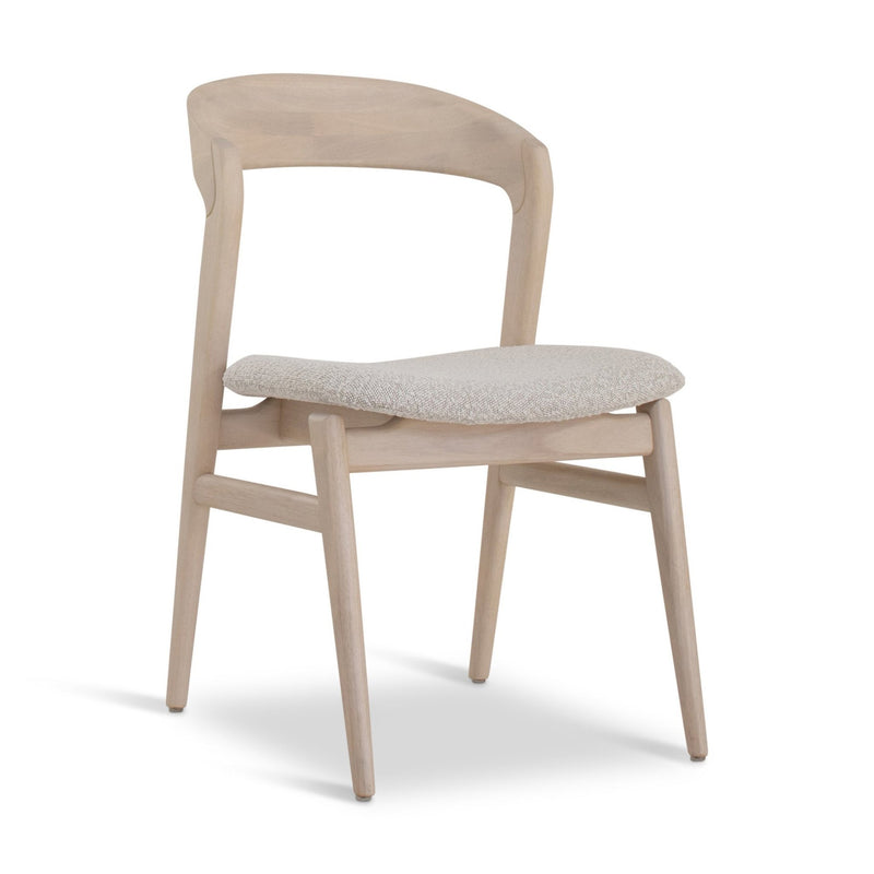 Velma Side Chair - Urbia Chairs - Crafted Glaze Nevoa - HORNE