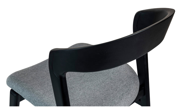 Velma Side Chair - Urbia Chairs - Medley Ivory Nogal - HORNE