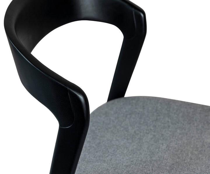 Velma Side Chair - Urbia Chairs - Medley Ivory Nogal - HORNE