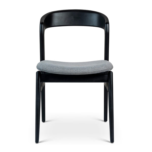 Velma Side Chair - Urbia Chairs - Essence Grey Ebano - HORNE