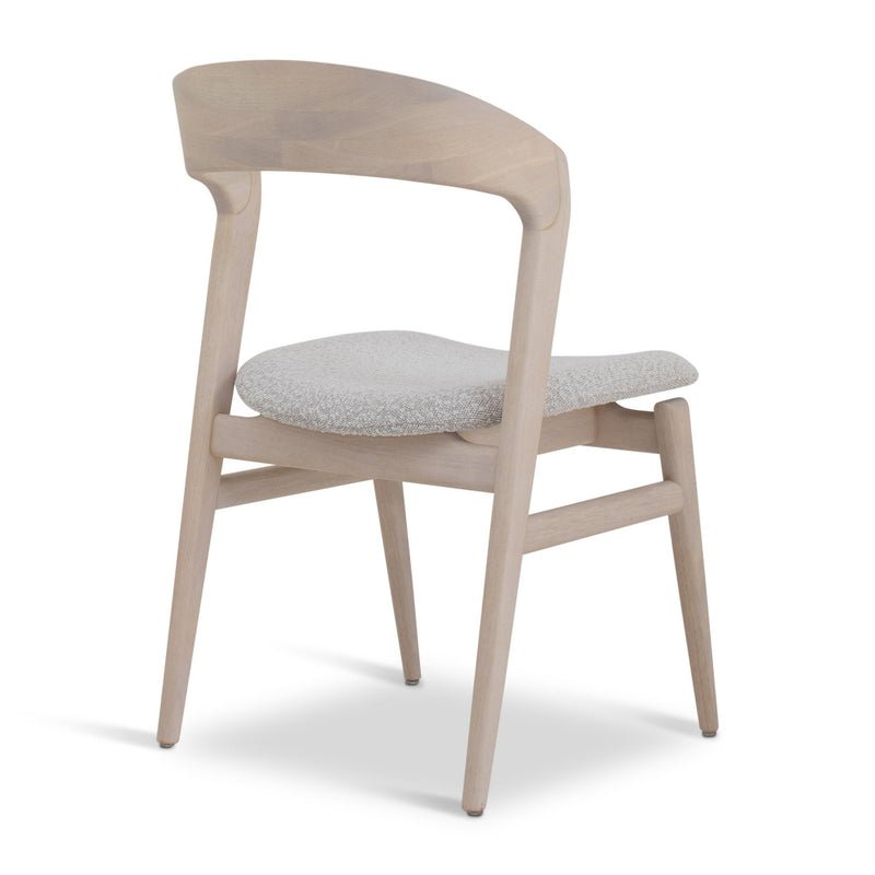 Velma Side Chair - Urbia Chairs - Crafted Glaze Nevoa - HORNE