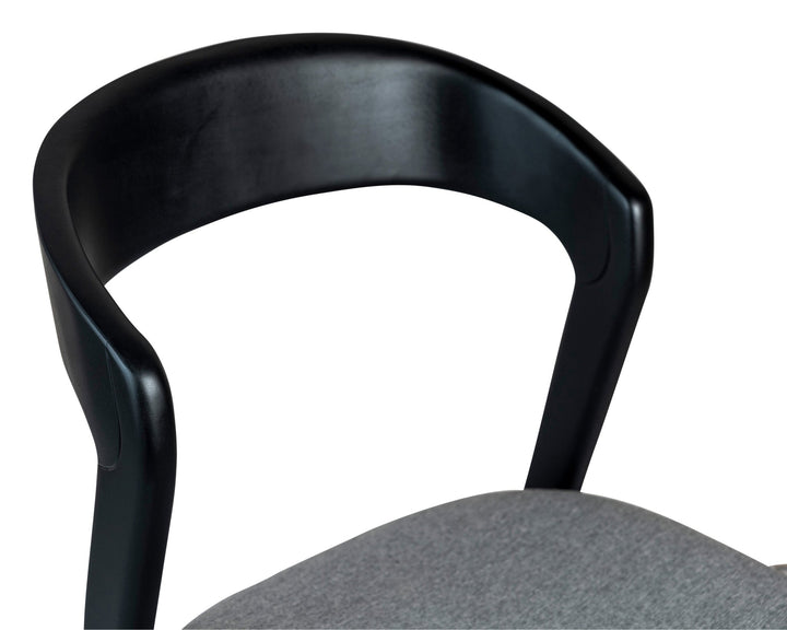 Velma Side Chair - Urbia Chairs - Medley Ivory Nogal - HORNE