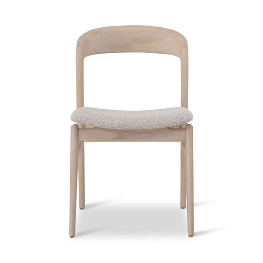 Velma Side Chair - Urbia Chairs - Crafted Glaze Nevoa - HORNE