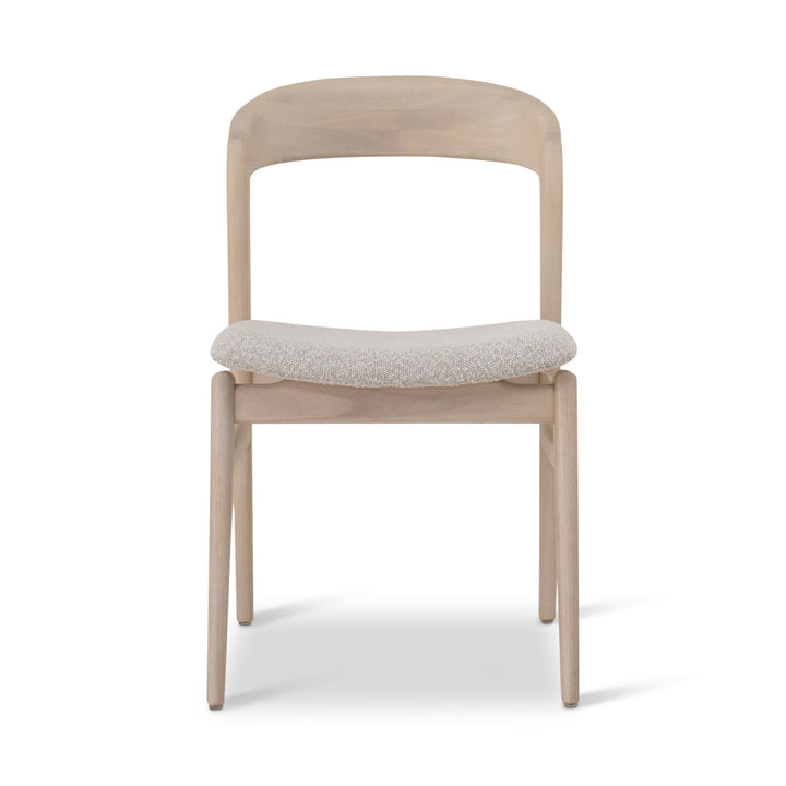 Velma Side Chair - Urbia Chairs - Crafted Glaze Nevoa - HORNE