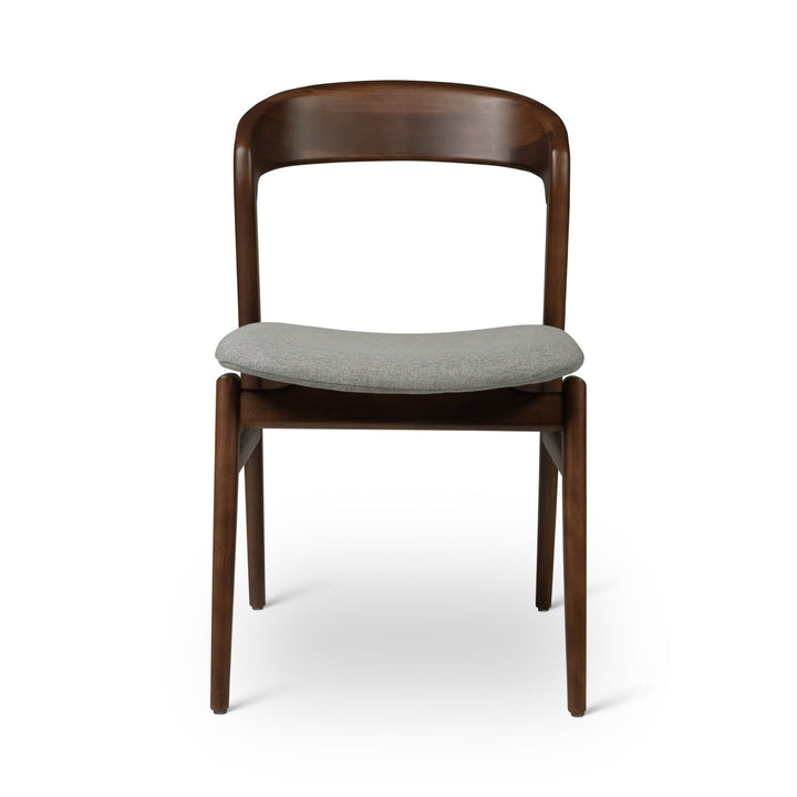 Velma Side Chair - Urbia Chairs - Essence Grey Nogal - HORNE