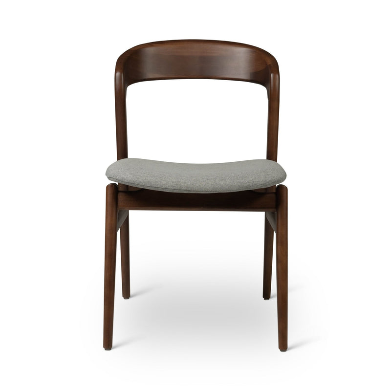 Velma Side Chair - Urbia Chairs - Crafted Glaze Nevoa - HORNE
