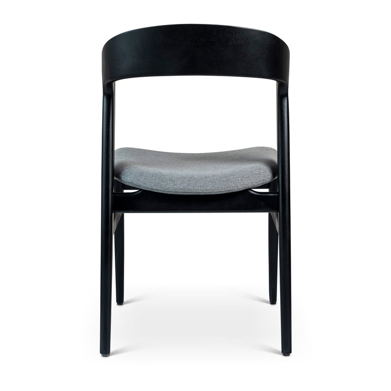 Velma Side Chair - Urbia Chairs - Crafted Glaze Nevoa - HORNE