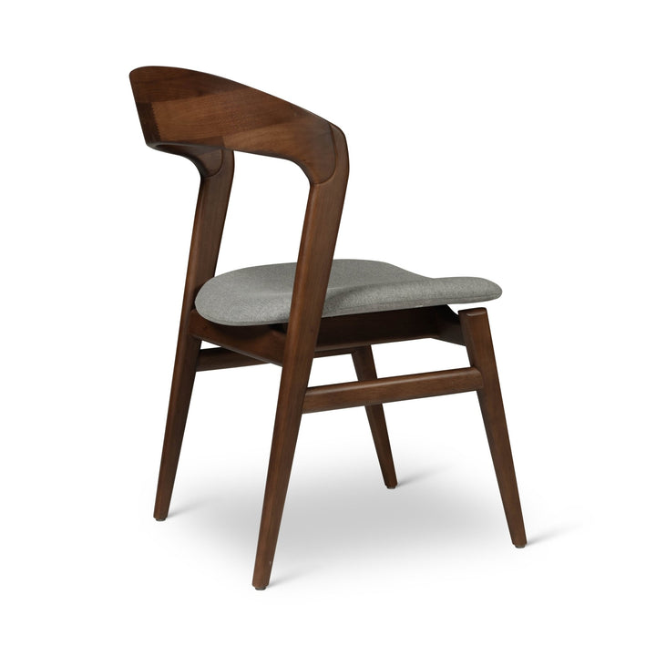 Velma Side Chair - Urbia Chairs - Medley Ivory Nogal - HORNE