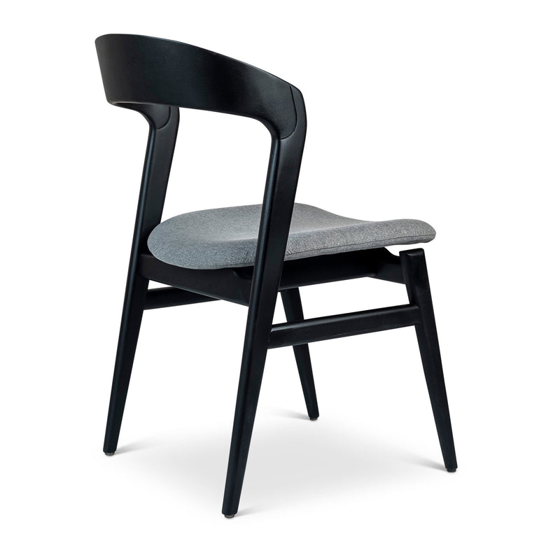 Velma Side Chair - Urbia Chairs - Crafted Glaze Nevoa - HORNE