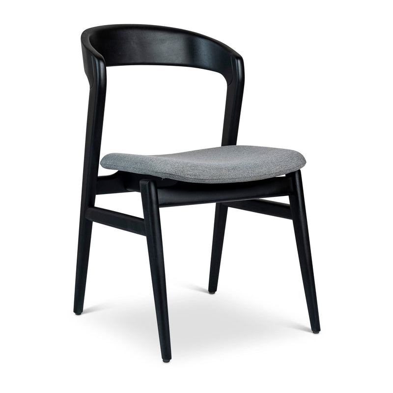 Velma Side Chair - Urbia Chairs - Crafted Glaze Nevoa - HORNE