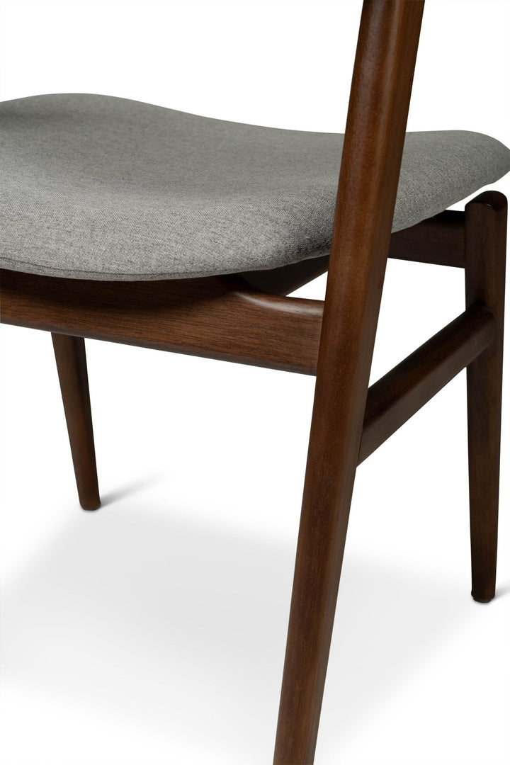 Velma Side Chair - Urbia Chairs - Medley Ivory Nogal - HORNE