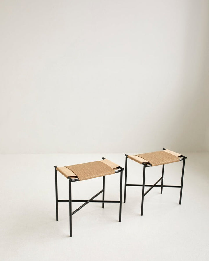 Vent Stool - Skagerak by Fritz Hansen - Stools + Benches + Ottomans - HORNE