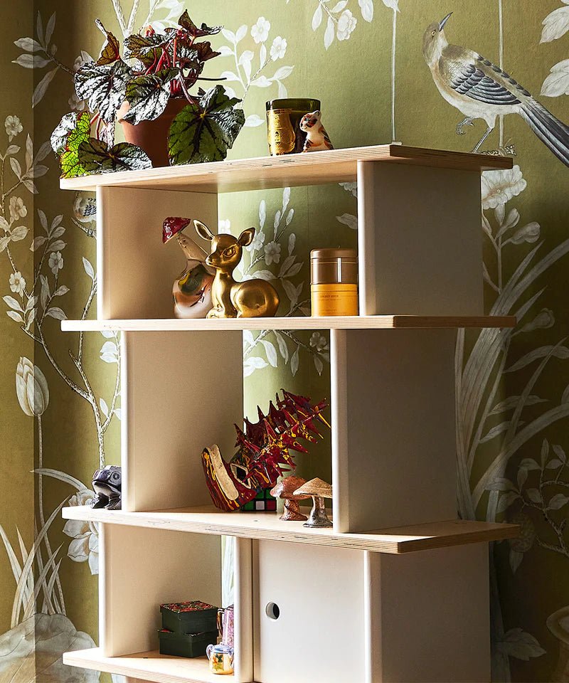 Vertical Mini Library - Oeuf - Kids + Baby - Birch - HORNE