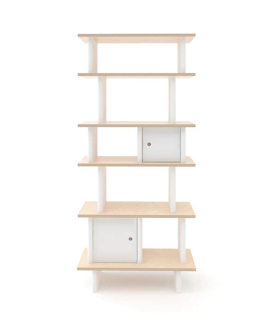 Vertical Mini Library - Oeuf - Kids + Baby - Walnut - HORNE