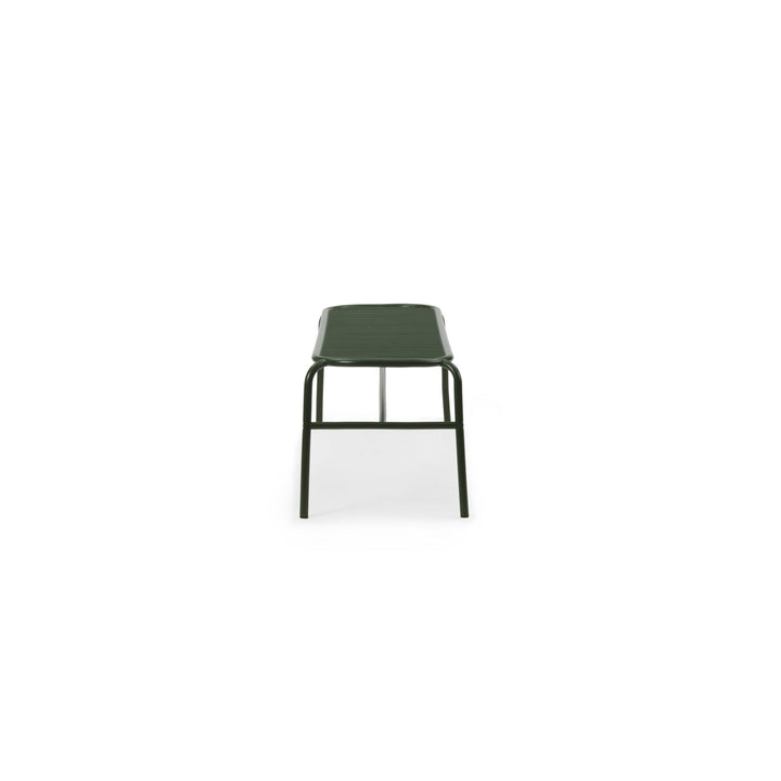 Vig Bench - Normann Copenhagen Outdoor Seating - Dark Green - HORNE