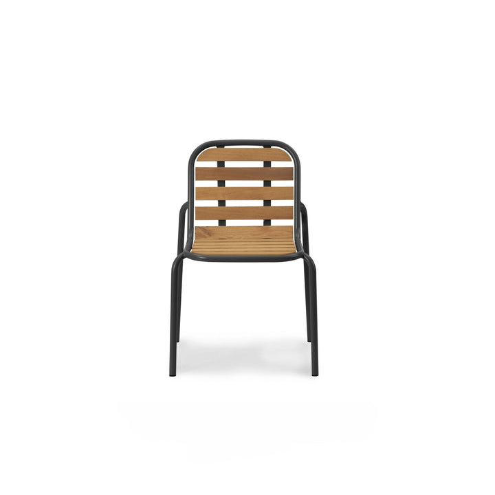 Vig Chair Wood - Normann Copenhagen Outdoor Seating - Black - HORNE