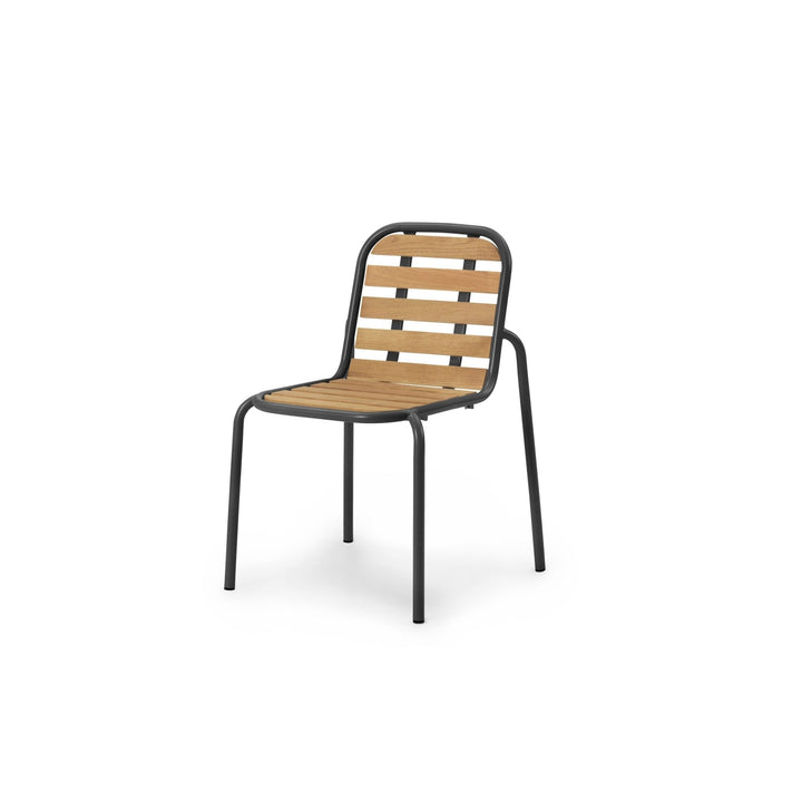 Vig Chair Wood - Normann Copenhagen Outdoor Seating - Black - HORNE