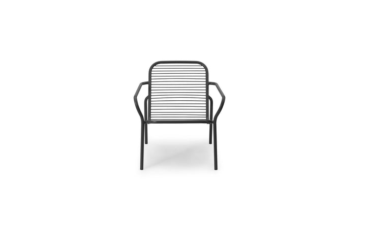 Vig Lounge Chair - Normann Copenhagen Outdoor Seating - Dark Green - HORNE