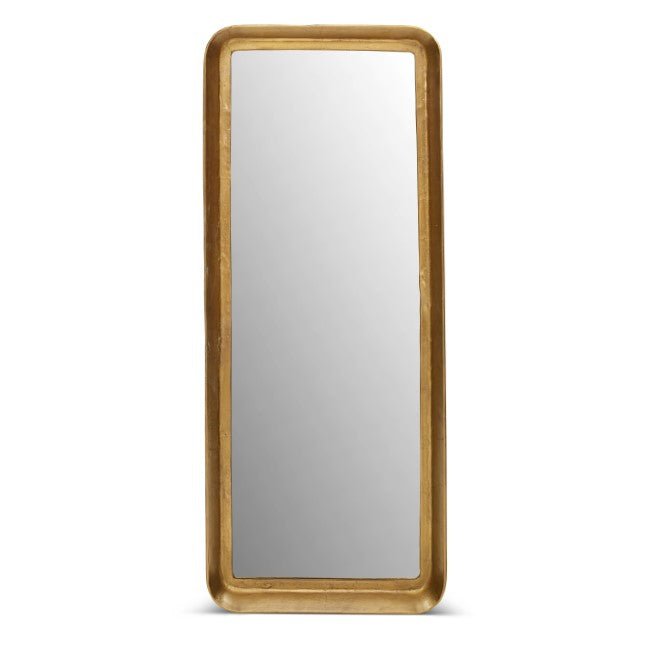 Vinod Wall Mirror - Urbia Mirrors - Antique Brass - HORNE