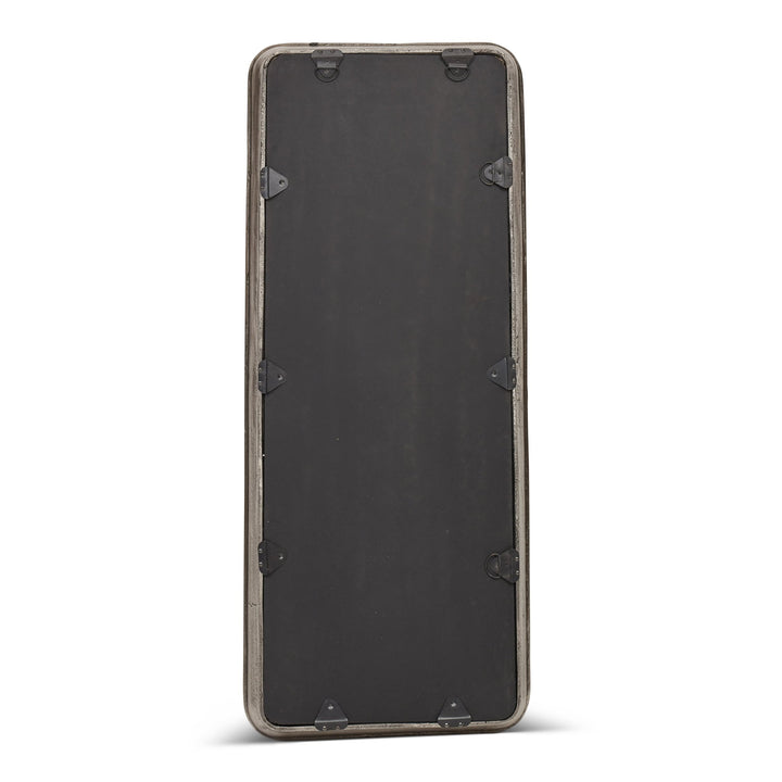 Vinod Wall Mirror - Urbia Mirrors - Vintage Silver - HORNE