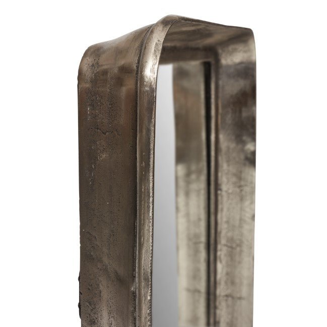 Vinod Wall Mirror - Urbia Mirrors - Vintage Silver - HORNE