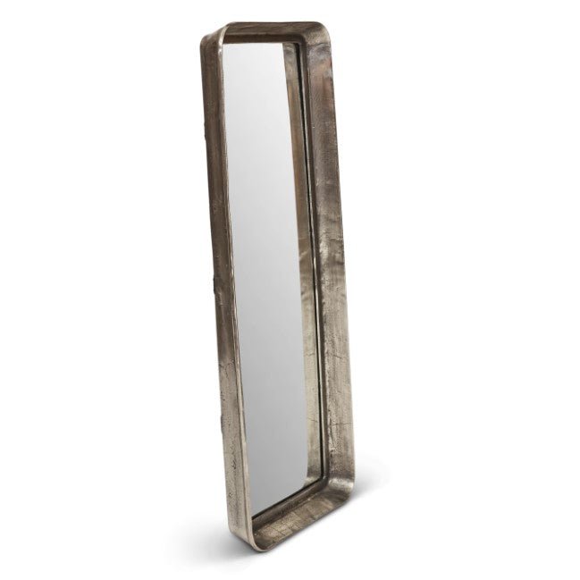 Vinod Wall Mirror - Urbia Mirrors - Vintage Silver - HORNE