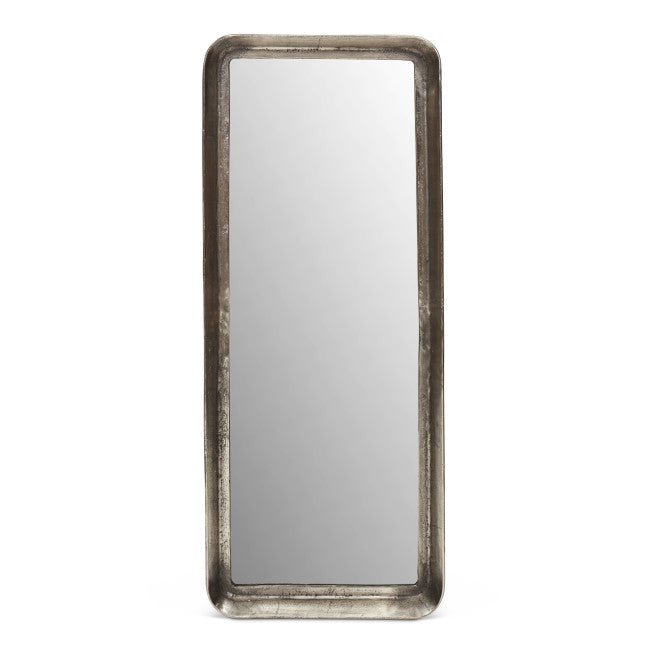 Vinod Wall Mirror - Urbia Mirrors - Vintage Silver - HORNE