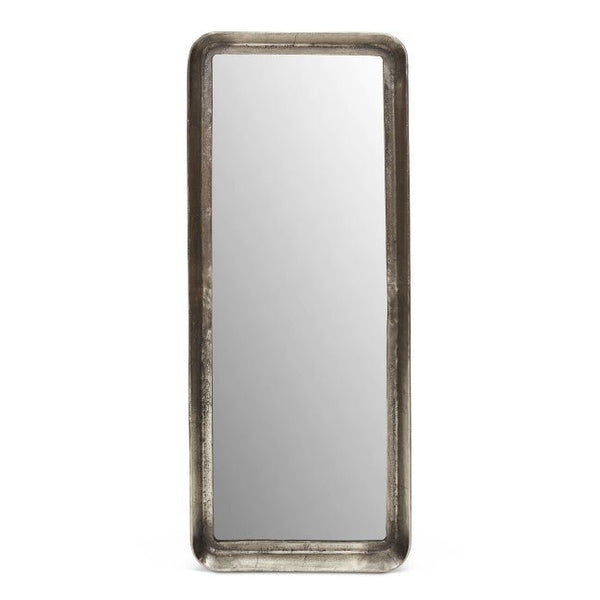 Vinod Wall Mirror - Urbia Mirrors - Vintage Silver - HORNE
