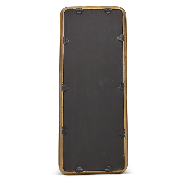 Vinod Wall Mirror - Urbia Mirrors - Vintage Silver - HORNE