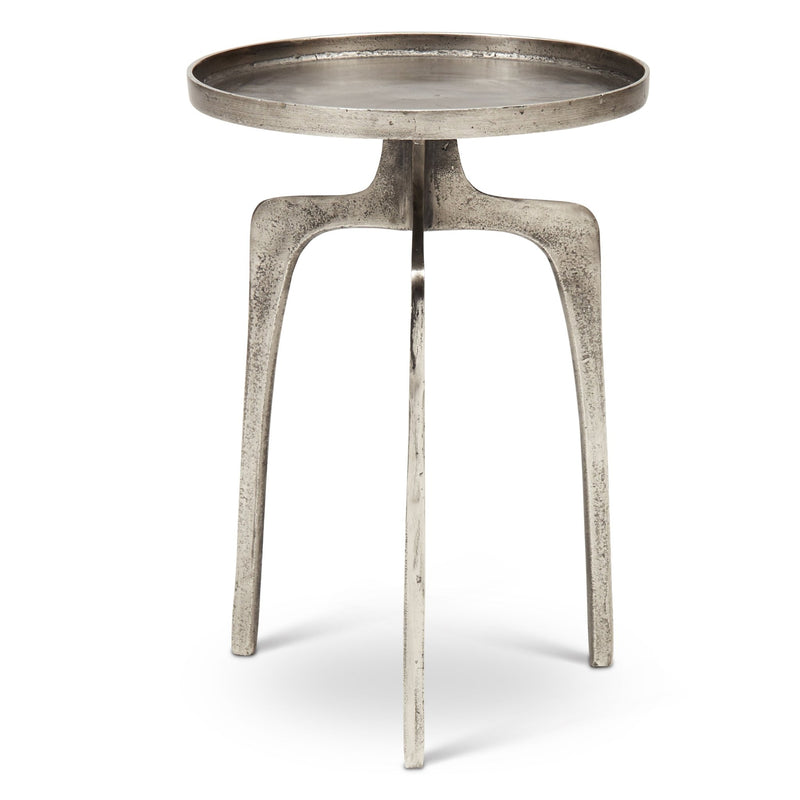 Vinya End Table - Urbia Table + Task - Antique Brass - HORNE
