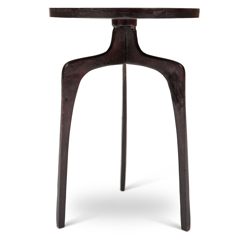 Vinya End Table - Urbia Table + Task - Antique Brass - HORNE