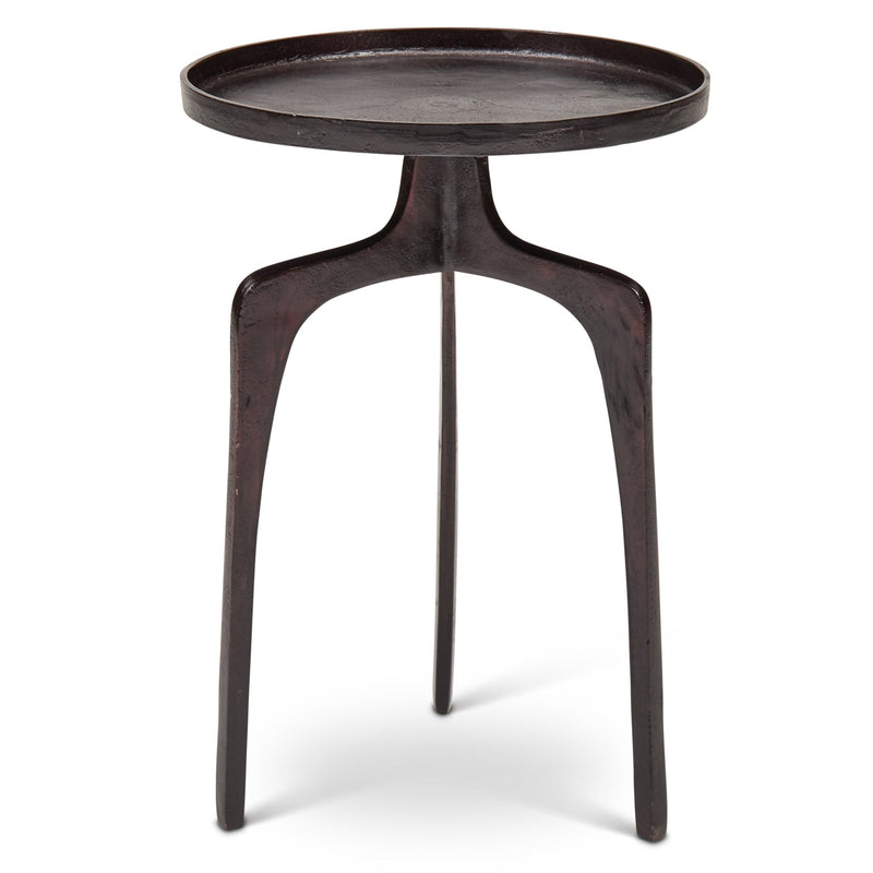 Vinya End Table - Urbia Table + Task - Antique Brass - HORNE