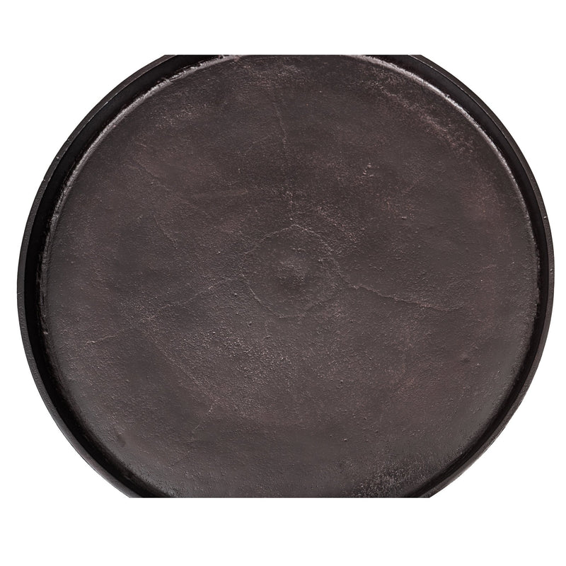 Vinya End Table - Urbia Table + Task - Antique Brass - HORNE