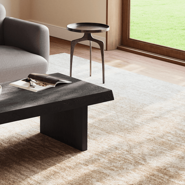 Vinya End Table - Urbia Table + Task - Antique Brass - HORNE
