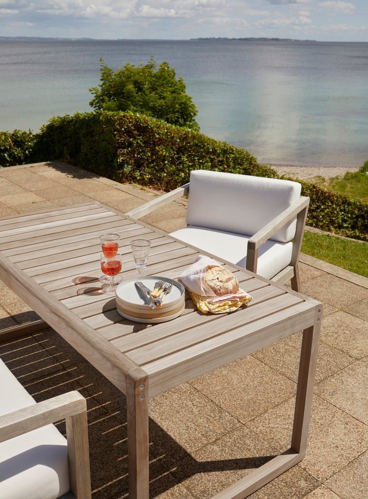 Virkelyst Chair - Skagerak by Fritz Hansen - Outdoor Furniture - Teak / Ash - HORNE