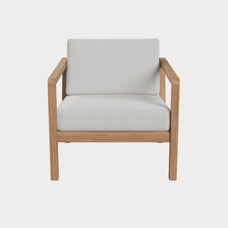 Virkelyst Chair - Skagerak by Fritz Hansen - Outdoor Furniture - Teak / Ash - HORNE