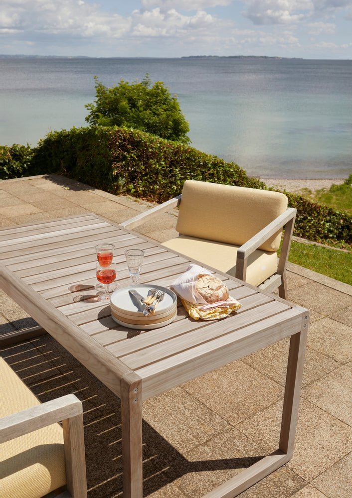 Virkelyst Chair - Skagerak by Fritz Hansen - Outdoor Furniture - Teak / Ash - HORNE