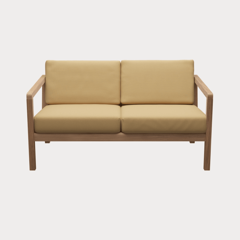 Virkelyst Sofa - Skagerak by Fritz Hansen - Outdoor Furniture - Teak / Ash - HORNE