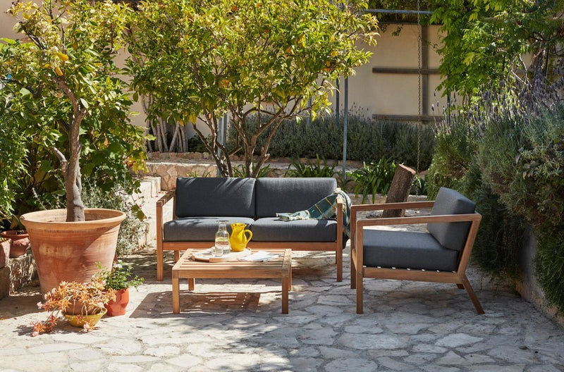 Virkelyst Table - Small - Skagerak by Fritz Hansen - Outdoor Furniture - HORNE