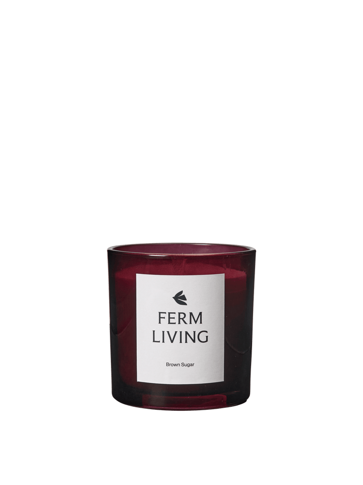 Vitto Scented Candle - H10 - Ferm Living Candle Holders - Light Celedon - HORNE