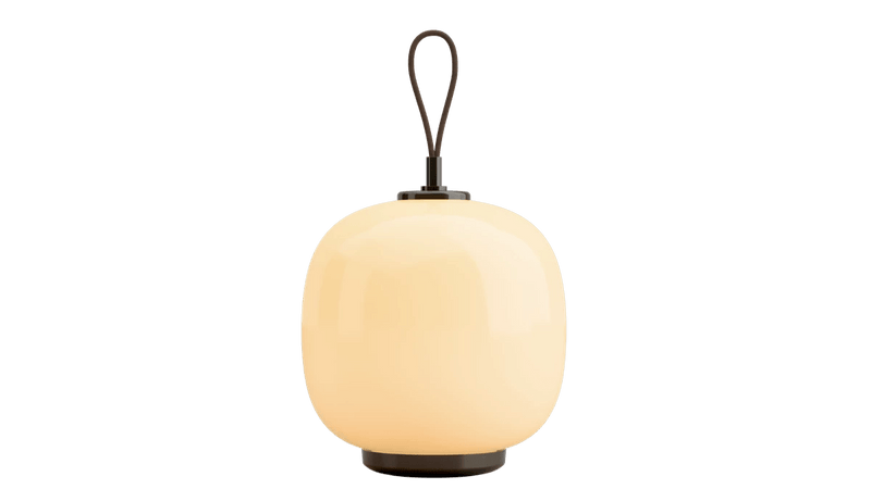 VL 45 Radiohus Portable Lamp - Louis Poulsen Table + Task - White Opal - HORNE