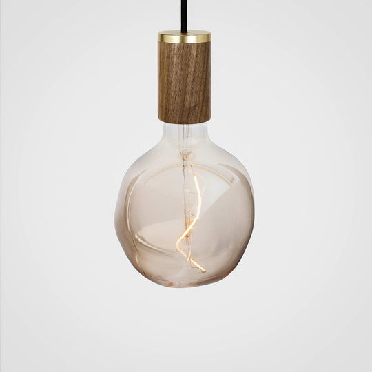 Voronoi I Pendant Light - Tala Single Pendants - Walnut - HORNE