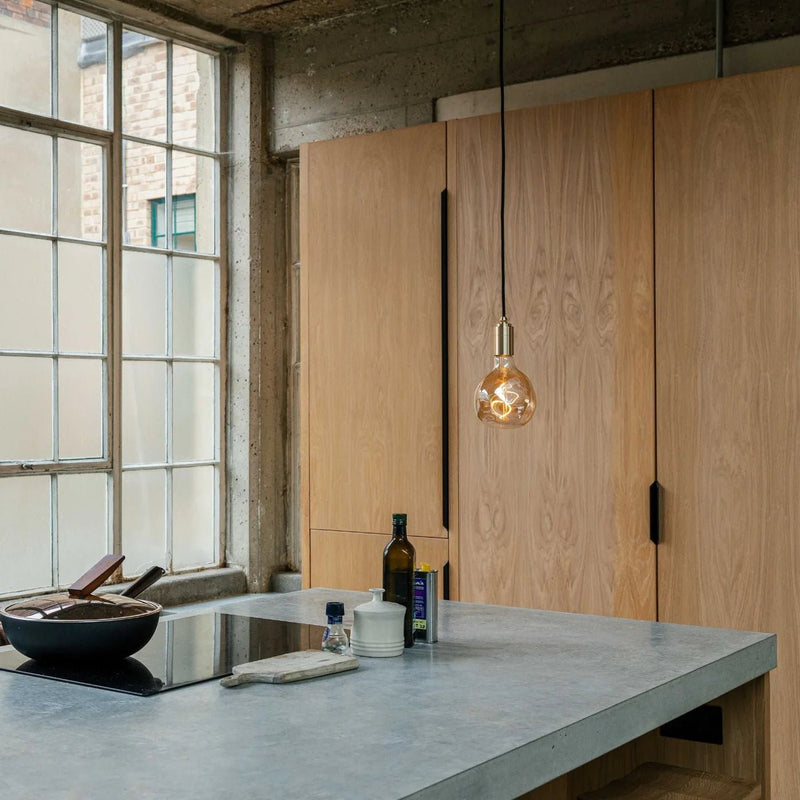 Voronoi I Pendant Light - Tala Single Pendants - Walnut - HORNE